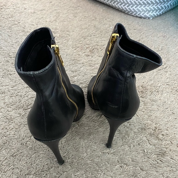 Steve Madden Peep Toe Booties - Picture 4 of 5
